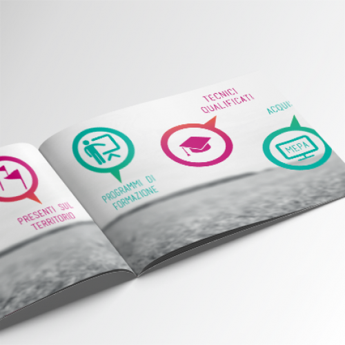 Letter Landscape Brochure Mockup - Free Version